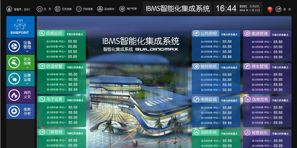 建筑智能化系統集成